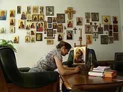 Autorka - ikonopisarka Autorka - ikonopisarka