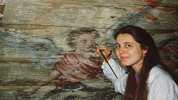 Autorka - ikonopisarka