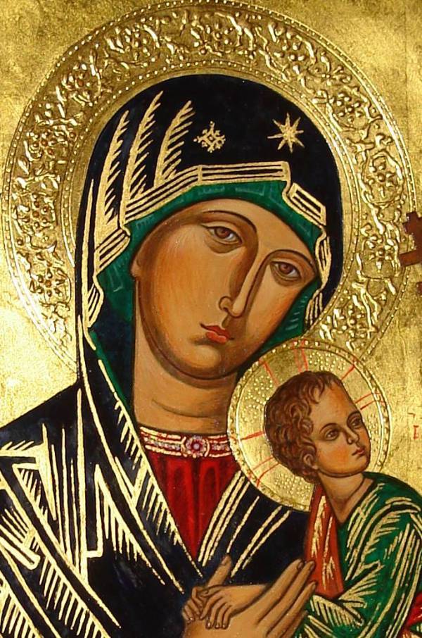 Ikona Matka Boża Nieustającej Pomocy