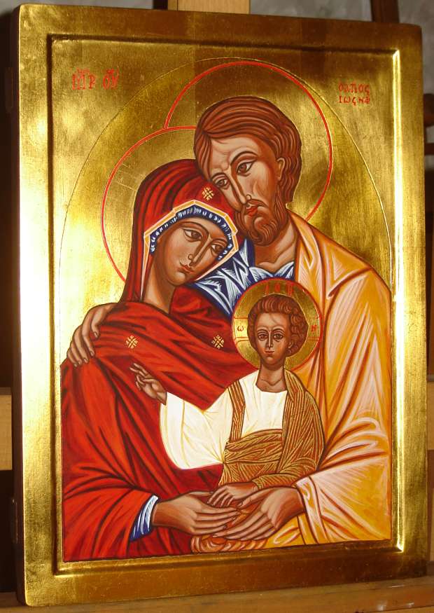 Ikona Święta Rodzina